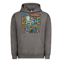 Pigment Tornado the lakes my happy place Urban Hoodie - CowhideDigitalArt