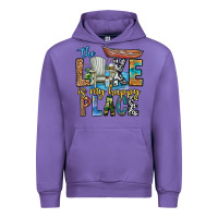 Tulip the lakes my happy place Urban Hoodie - CowhideDigitalArt