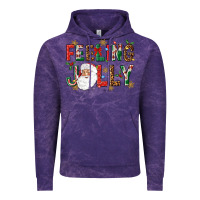 Cloud Purple Feeling Jolly Vintage Hoodie - NancyCooperArtShop