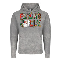 Cloud Rock Feeling Jolly Vintage Hoodie - NancyCooperArtShop