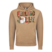 Vintage Coffee Feeling Jolly Vintage Hoodie - NancyCooperArtShop