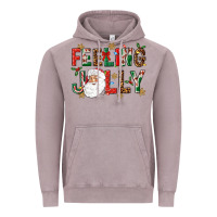 Vintage Zinc Feeling Jolly Vintage Hoodie - NancyCooperArtShop