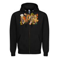 Black fall lpn Zipper Hoodie - CowGirlArtShop