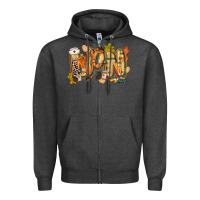 Charcoal Heather fall lpn Zipper Hoodie - CowGirlArtShop