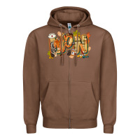 Chestnut fall lpn Zipper Hoodie - CowGirlArtShop