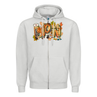 Dove Grey fall lpn Zipper Hoodie - CowGirlArtShop