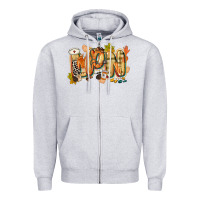 Heather Grey fall lpn Zipper Hoodie - CowGirlArtShop