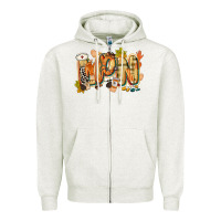 Oatmeal Heather fall lpn Zipper Hoodie - CowGirlArtShop