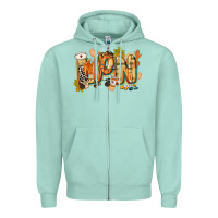 Seafoam fall lpn Zipper Hoodie - CowGirlArtShop
