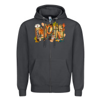 Smoke fall lpn Zipper Hoodie - CowGirlArtShop