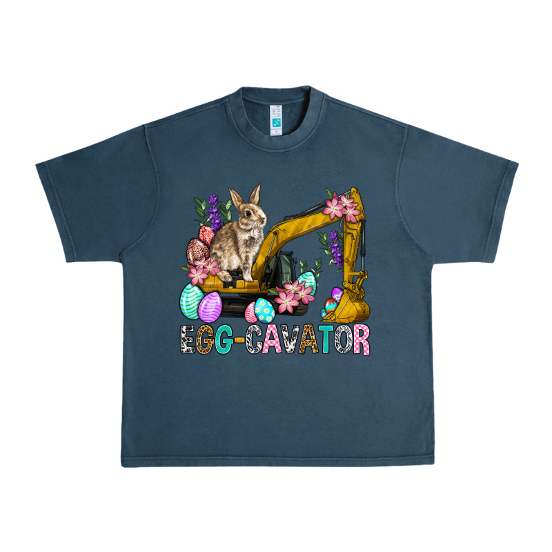 Egg Cavator Easter Urban Heavy Tee by BundleAndBundleShop | Teevron