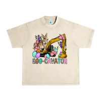 Sandshell Egg Cavator Easter Urban Heavy Tee - BundleAndBundleShop