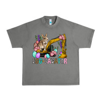 Tornado Egg Cavator Easter Urban Heavy Tee - BundleAndBundleShop
