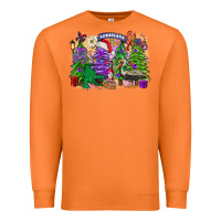 Carrot Christmas Louisiana Mardi Gras trees Premium Sweatshirt - FaDigitalArtStudio