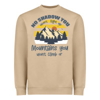 Mushroom Christian No Shadow You Wont Light Up No Mountain Heavyweight Sweatshirt - Bettercallsaul