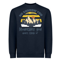 Navy Christian No Shadow You Wont Light Up No Mountain Heavyweight Sweatshirt - Bettercallsaul