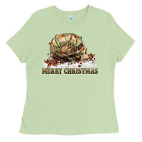 Matcha Merry christmas skull Ladies Tee - RanaPortraitStore