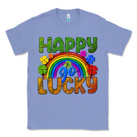 Colony Blue Western Happy Go Lucky LGBTQ+ Classic Tee - BundleAndBundleShop