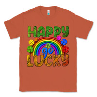 Copper Western Happy Go Lucky LGBTQ+ Classic Tee - BundleAndBundleShop