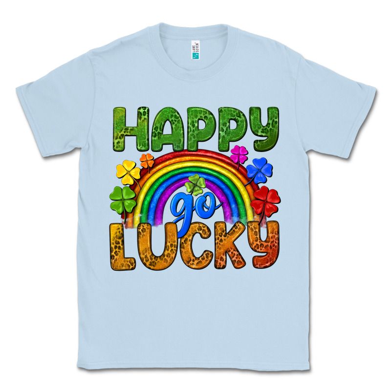 Western Happy Go Lucky Lgbtq+ Classic Tee by BundleAndBundleShop | Teevron
