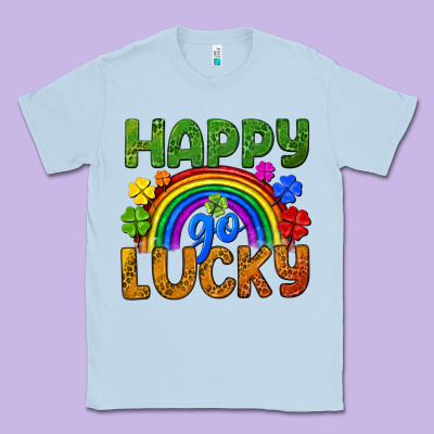 Western Happy Go Lucky Lgbtq+ Classic Tee Designed By Bundleandbundleshop