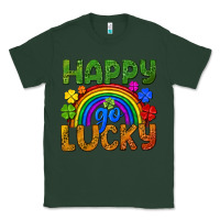 Sports Green Western Happy Go Lucky LGBTQ+ Classic Tee - BundleAndBundleShop