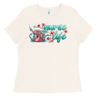 Bone nurse life gnomies Ladies Tee - BarkalooDesign