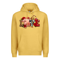 Love With Pig Olivia Premium Hoodie | Teevron