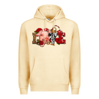 Pina Colada love with pig olivia Premium Hoodie - OliviaCreatesArt