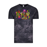 Cloud Black mardi gras dental Vintage Tee - BundleAndBundleShop