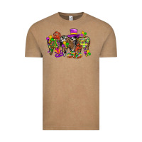 Vintage Coffee mardi gras dental Vintage Tee - BundleAndBundleShop