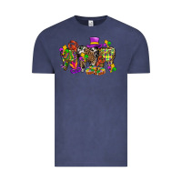 Vintage Denim mardi gras dental Vintage Tee - BundleAndBundleShop