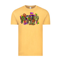 Vintage Mustard mardi gras dental Vintage Tee - BundleAndBundleShop