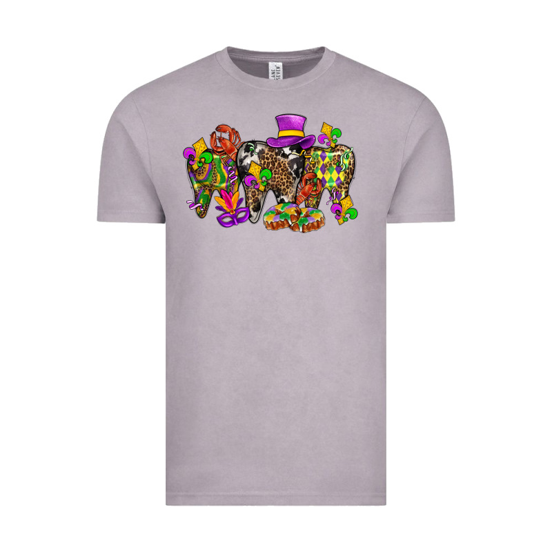 Mardi Gras Dental Vintage Tee by BundleAndBundleShop | Teevron
