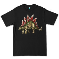 Black Stegosaurus Premium Tee - LillyAllenDesigns