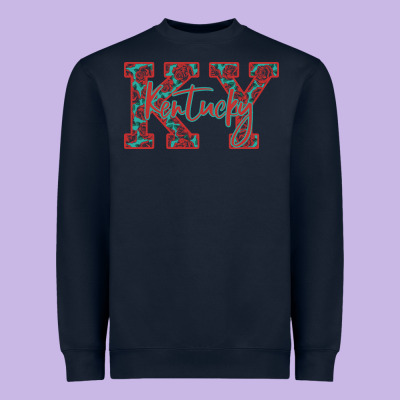Kentucky Girl Heavyweight Sweatshirt Designed By Bettercallsaul