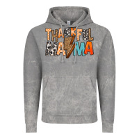 Cloud Rock Thankful Mama Vintage Hoodie - MaliasSmallBusiness