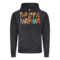 Vintage Black Thankful Mama Vintage Hoodie - MaliasSmallBusiness