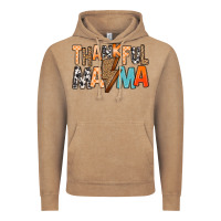 Vintage Coffee Thankful Mama Vintage Hoodie - MaliasSmallBusiness
