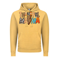 Vintage Mustard Thankful Mama Vintage Hoodie - MaliasSmallBusiness