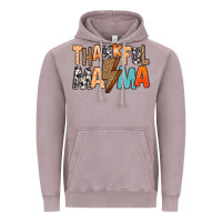 Vintage Zinc Thankful Mama Vintage Hoodie - MaliasSmallBusiness
