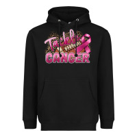Black Tackle cancer Football Heavyweight Hoodie - FaDigitalArtStudio