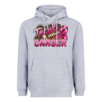 Heather Grey Tackle cancer Football Heavyweight Hoodie - FaDigitalArtStudio