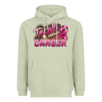 Matcha Tackle cancer Football Heavyweight Hoodie - FaDigitalArtStudio