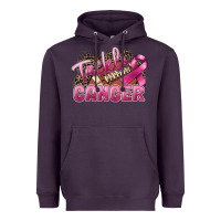 Plum Tackle cancer Football Heavyweight Hoodie - FaDigitalArtStudio