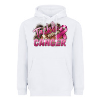 White Tackle cancer Football Heavyweight Hoodie - FaDigitalArtStudio