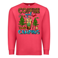Cardinal Coffee And Camping Frappe Premium Sweatshirt - FaDigitalArtStudio