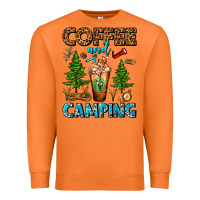 Carrot Coffee And Camping Frappe Premium Sweatshirt - FaDigitalArtStudio