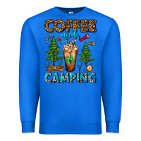 True Royal Coffee And Camping Frappe Premium Sweatshirt - FaDigitalArtStudio