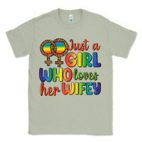 Matcha Just A Girl Who Loves Her Wifey Classic Tee - BundleAndBundleShop